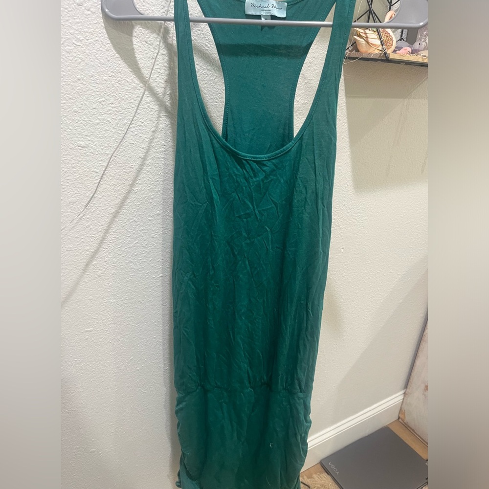Green dress. size medium, in good condition